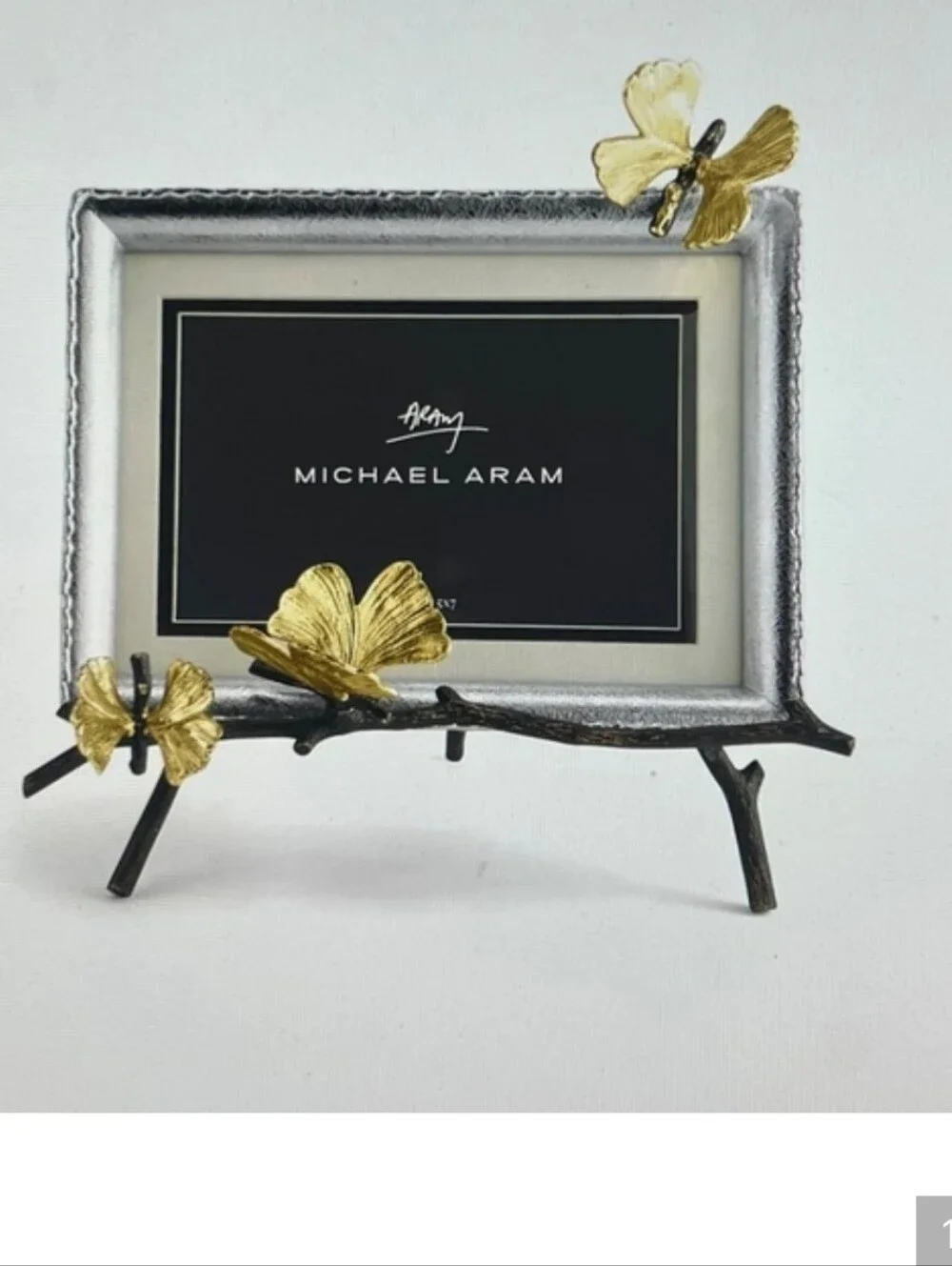 Michael Aram Butterfly Ginkgo Easel Frame